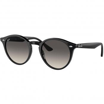 Ray-Ban RB2180F Asian Fit 601/11 Men's Black Sunglasses Size 49
