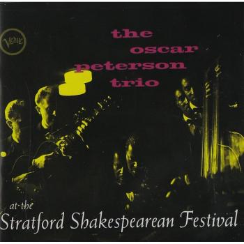 At Stratford Shakespearian Festival - Oscar Peterson