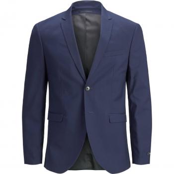 Jack & Jones Boys Slim Fit Solar Blazer in Medieval Blue, Size 158