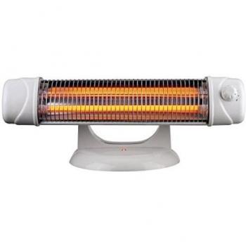 MT Calefactor infrarrojos baño con pie. potencia: 600/1.200 w. interruptor de seguridad. cabezal ajustable