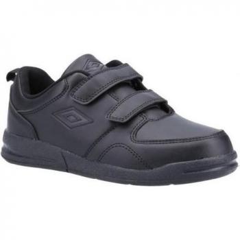 Umbro Kids Ashfield Black Trainers