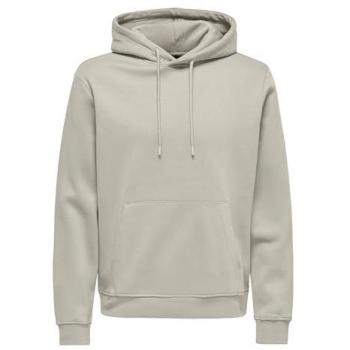 Sudadera con Capucha ONSCONNOR para Hombre, Forro Plateado, XL