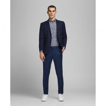 Pantalón de vestir de hombre slim azul marino Jack & Jones