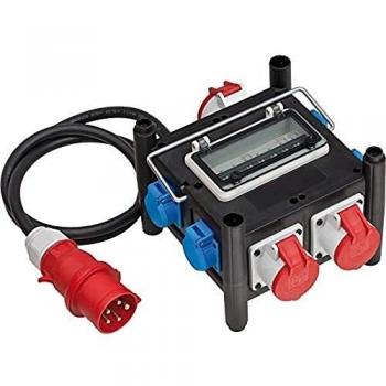 Distribuidor de corriente compacto IP44 BSV 332 2