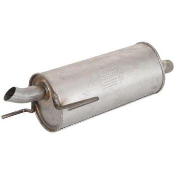 Silenciador trasero 4MAX 0219-01-17021/0219-01-17021P, compatible con vehículos de diversas marcas, fabricado en acero inoxidable, diseño optimizado para reducción de ruido y aumento del flujo