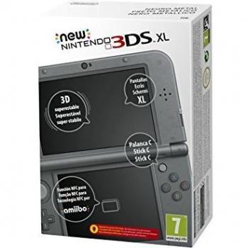 New Nintendo 3DS XL Metallic Black