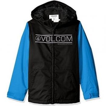 Volcom Selkirk Ins Jkt, Color: Cyan Blue, Size: L
