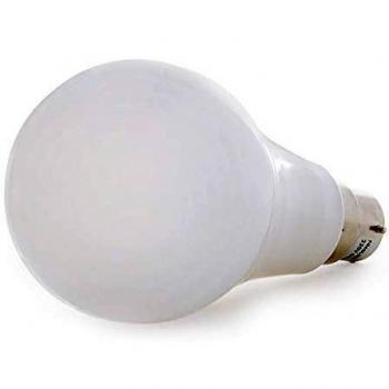 Greenice | Bombilla de LEDs Esférica Aluminio/Pc B22 Bayoneta 5W 450Lm 30.000H | Blanco Frío