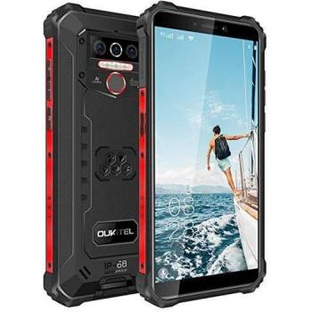 OUKITEL WP5 Móvil Resistente, IP68 Telefonos Movil Impermeable Antigolpes Android 10,4G Batería Grande de 8000mAh Rugged Móvil, 4+32GB 5.5'' HD+