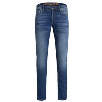 Jack & Jones Glenn Slim Fit Jeans Blue Denim Original 006