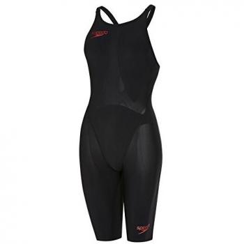 Speedo 8-11353C147 Bañador, Mujer, Negro