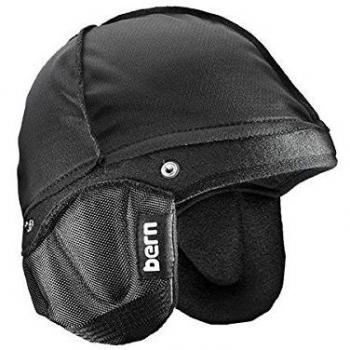 Bern - Funda de Casco para Ciclismo, Color Negro, Talla L-XL - 57-60,5 cm