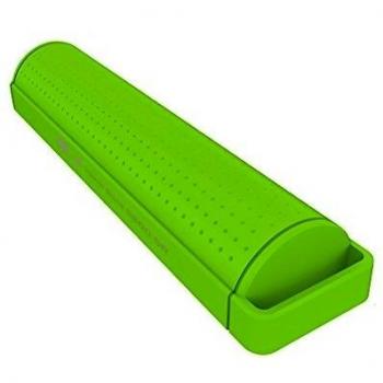 Woxter Power Bank 2600 SR - Alimentador portátil compatible con smartphones, tablets, reproductores MP3 y dispositivos USB, color verde