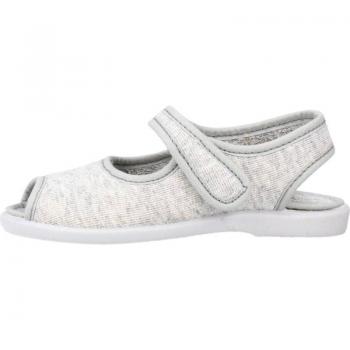 Zapatillas de hogar para niña Vulladi modelo 3106 color gris