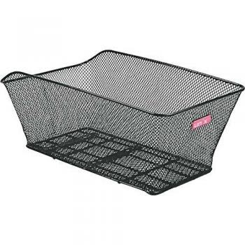 Adelmo Permanent Installation Rear Bicycle Basket for School Bags 50x30x20cm