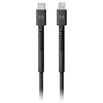 Fresh zn rebel usbc a lightning fabriq cable cable usbc a apple lightning trenzado de nylon cable carga y sincronizacio 3 m storm grey