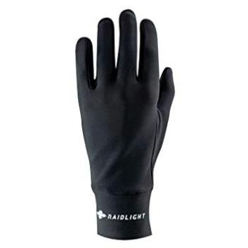 Guantes Raidlight Trail Touch Negro Oscuro para Hombre S-M