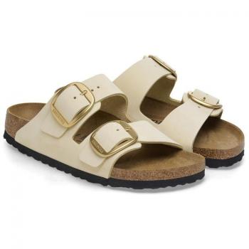 Birkenstock Arizona Big Buckle Nubuck Leather Women's Sandals
