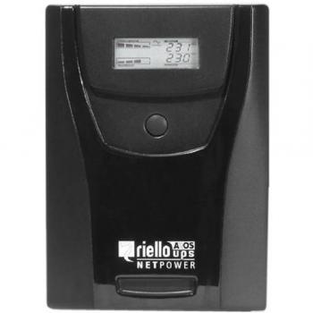 Riello NPW1500 - Sistema de alimentación ininterrumpida, Gris Oscuro