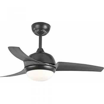 Ventilador de Techo Sulion Newton con Luz LED y Mando a Distancia 60W Gris