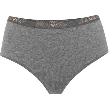 Emporio Armani - Tangas - para mujer 06749 Dark Grey Medium
