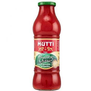 12x Mutti Passata di Pomodoro Tomato Sauce for Pasta 700g 100% Italian!