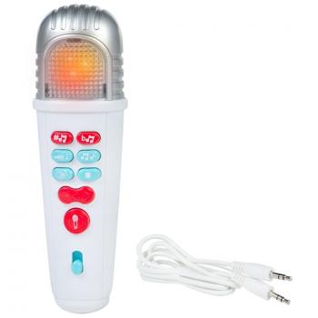 winfun - Micrófono con luz y sonidos