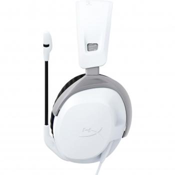 HyperX Cloud Stinger 2 Wired Gaming Headset for PlayStation - Over-Ear Design, 3.5mm Connector, White