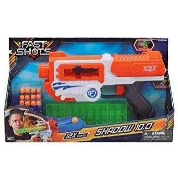 BigBuy Fun Pistola De Dardos Shadow 10.0