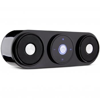 ZENBRE Parlante Bluetooth, Z3 10W Parlante Inalámbrico Portátil hasta 20 Horas de Reproducción, Parlante para Computadora Dual-Driver con potentes Graves Incluidos