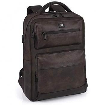GABOL Mochila 2 DPT, Adultos Unisex, Marrón