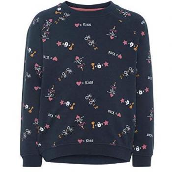 NAME IT Sudadera NIÑA Venus - 98, Dark Sapphire