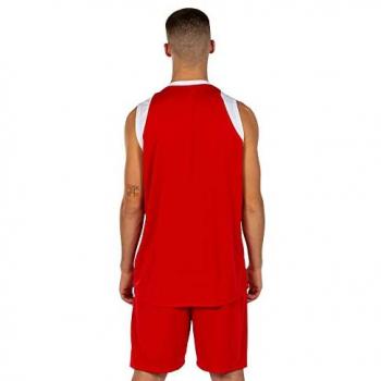 Conjunto Joma Final II Unisex Rojo Blanco