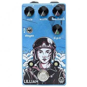 Walrus Audio Lillian Multi-Stage Analog Phaser Guitar Effects Pedal