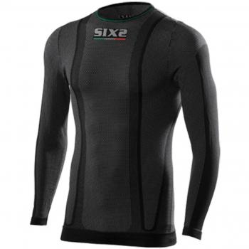 SIXS TS2L-CB-L Camiseta Ts2L, Negro, Talla L