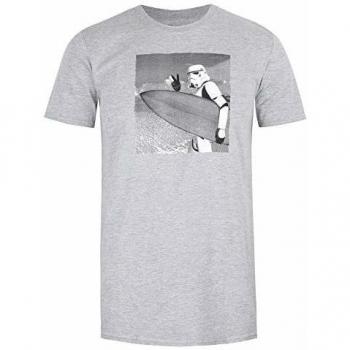 Star Wars Trooper Surf Camiseta, Gris