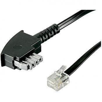 Goobay 50240 - Cable de conexión TAE-N