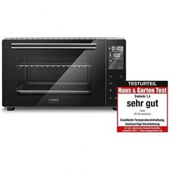 Caso TO26 Convection Mini Oven - 26L, 1500W, Black