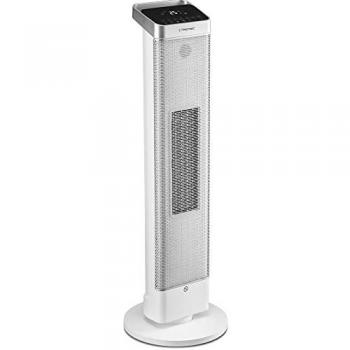 TROTEC Soplador calefactor de cerámica TFC 25 E - Calefactor en invierno y ventilador refrescante en verano