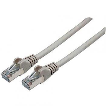 Intellinet 7.5m Cat7 S/FTP Cable de Red Gris