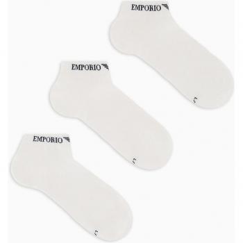Emporio Armani - Pack 3 Calcetines Deportivos para Hombre