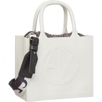 Bolso Tote 'Bubble' de PVC reciclado Armani Exchange