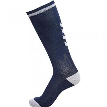 Hummel Elite Indoor High Socks Unisex Blue 27/30