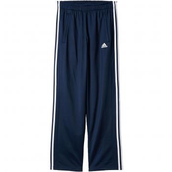 adidas ESS 3S TPant - Pantalón para hombre, color azul marino / blanco, talla 2XLS