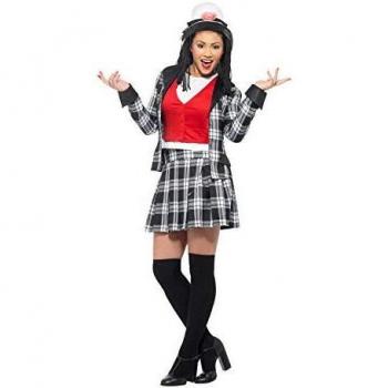 Smiffy 's oficial en blanco Dionne Mujer Disfraz De