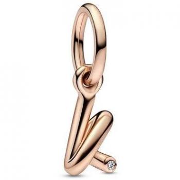 Charm Pandora Colgante Letra Minúscula K 782460C01