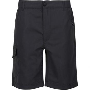 Regatta Sorcers II Kids' Grey Mountain Shorts