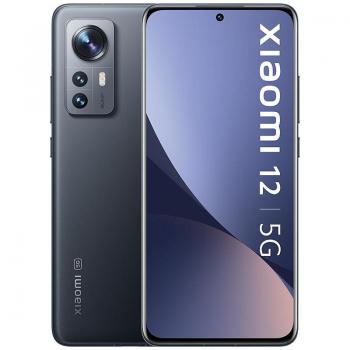 Smartphone Xiaomi 12 5G 8GB RAM 128GB Almacenamiento AMOLED 6.28” Snapdragon 8 Gen 1 Batería 4500mAh Gris