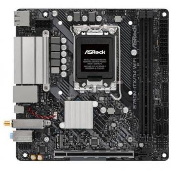 Placa base Asrock B760M-ITX/D4 WiFi Intel B760 LGA 1700 mini ITX