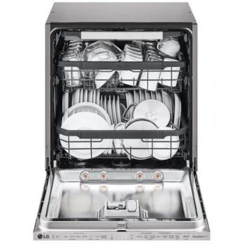 Lavavajillas Integrable LG DB365TXS 60 cm 14 Cubiertos Clase B 43 dB Tercera Bandeja Wi-Fi Control Táctil